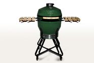 Керамический гриль-барбекю 22 дюйма (зеленый) (56 см) Start Grill SG22G