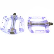 Педали Z-0911 полимерные прозрач. фиолет. KAMIGAWA ZTB98451