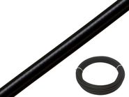 ALHONGA Рубашка троса тормоза 5мм, 30м, чёр. ALHONGA ZTB17907