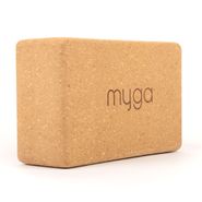 Блок для йоги Myga Cork Eco Yoga Brick Block, пробковый RY\RY1061\00-00-00