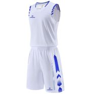 Форма баскетбольная LQ1921 white (футболка, шорты) 3XL, 175-180cm
