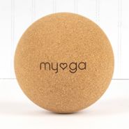Массажный мяч MYGA Cork Massage Ball 10 см, пробка MYGA RY\RY1347\00-00-00