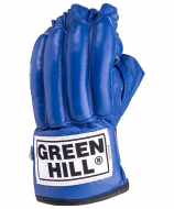Перчатки снарядные Green Hill ROYAL CMR-2076 кожа синие р.M УТ-00009383