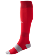 Гетры футбольные CAMP BASIC SOCKS, красный/серый/белый Jögel УТ-00021434