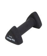Гантель неопреновая STARFIT DB-205 1 кг, черный