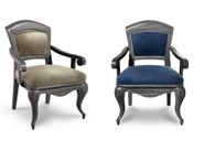 Кресло Президент Сильвер ясень (Экс.2,Ткань Vilvet Lux,29 Velvet_Lux)