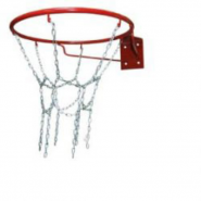 Сетка-цепь для баскетбола антивандальная на № 5 и №7 1SC-SLS 10009837