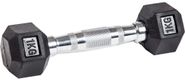 Гантель неразборная гексагональная VF-H010 (1 кг)
