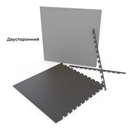 Будо-мат EVA DFC 100 x 100 см, 20 мм, цвет серо-черный DFC EVATAT-GB-100/100/2