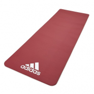 Тренировочный коврик (фитнес-мат) красный Adidas ADMT-11014RD