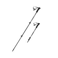 Палка треккинговая Naturehike CNK2300DS010 Carbon Fiber Hoar Trek EXT1 62-135см темно-серый