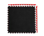 Будо-мат, 100 x 100 см, 40 мм, цвет черно-красный 12285
