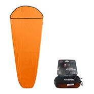Вкладыш в спальный мешок Naturehike NH17N002-D оранжевый Naturehike 6927595700815