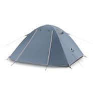Палатка Naturehike P-Series NH18Z022-P 210T/65D, двухместная, серо-голубая, 6927595783597 Naturehike 6927595783597