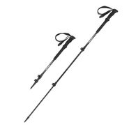 Палка треккинговая Naturehike 7075 AL NH17D017-D  61-135 черный