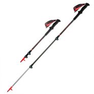 Палка треккинговая Naturehike NH17D006-D Carbon-AL Hoar UL 66-135см черный