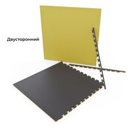 Будо-мат DFC 100 x 100 см, 20 мм, цвет желто-черный EVATAT-YB-100/100/2