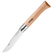 Нож Opinel №12, нержавеющая сталь, рукоять из бука, серрейторная заточка, 002441 Opinel
