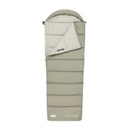 Спальный мешок Naturehike CNK2350WS023 MS500 с капюшоном, зеленый, молния справа