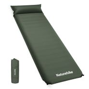 Коврик Naturehike CNK2450WS020 D04 10см с подушкой R7.8 самонадувной туристический зеленый