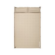 Коврик Naturehike CNK2550WS025 D Series 3см с подушкой R3.1 Double самонадувной туристический бежевый