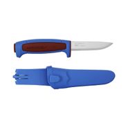 Нож Morakniv Basic 546 лимитированный 2025 нержавеющая сталь, пласт. ручка (синяя) красная вставка Morakniv 14502