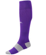 Гетры футбольные CAMP BASIC SOCKS, фиолетовый/серый/белый J&ouml;gel УТ-00021436