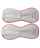 Утяжелители универсальные Star Fit Core WT-501 2x1,5 кг красный/серый УТ-00019072