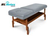 Массажный стол Relax Comfort серая кожа (№4) Start Line Relax SLR-9#№4