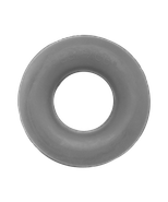 Эспандер кистевой Кольцо, 20 кг, серый BASEFIT ЦБ-00000746