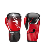 Перчатки боксерские INSANE IMPACT, красный, 12 oz