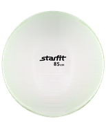 Мяч гимнастический Star Fit GB-105 прозрачный зеленый 85 см УТ-00009047