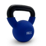 Гиря UNIX Fit виниловая 8 кг Blue UNIX Fit™ KBVIN8BL