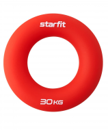 Эспандер кистевой Core ES-404 "Кольцо", диаметр 8,8 см, 30 кг, силикогель, красный Starfit УТ-00019248