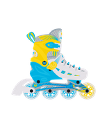 Ролики раздвижные Twist Yellow, алюминиевая рама S (31-34) Ridex УТ-00018617