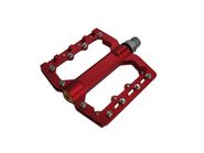 Педали mlg-CK539 ал. CNC красные MALAGE ZTB17445