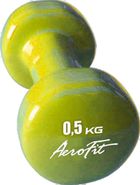 AeroFit AFVD0.5 гантели в виниловой оболочке 0,5 кг