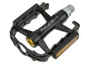 Педали mlg-AR07RE ал., чёрные MALAGE ZTB16081