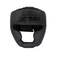 Шлем боксерский RHG-196 black (XL)