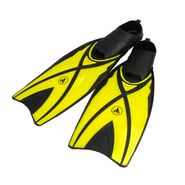 Ласты F06 желтый (42-43) Alpha Caprice F06