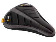 Чехол VLC-171 на седло гелевый, 254-280х178-203 чёр./сер. VELO ZTB98063