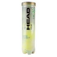 Мяч для большого тенниса HEAD Tour 4B, 570704, ITF, упаковка 4 мяча HEAD 570704