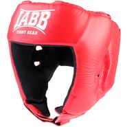 Шлем бокс.(нат.кожа) Jabb JE-2004 красный S Jabb 311079