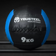 Медицинский мяч YOUSTEEL вес 9 кг, диаметр 35,5 см YOUSTEEL YS\YS-MB9\00-00-00