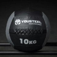 Медицинский мяч YOUSTEEL вес 10 кг, диаметр 35,5 см YOUSTEEL YS\YS-MB10\00-00-00