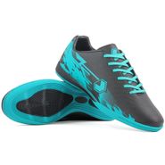 Бутсы футбольные (футзалки) Larsen Furia Indoor 201A18 Black Turquoise Larsen 370816