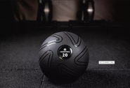Медицинский мяч YOUSTEEL Slamball EVO 20 кг, черный YOUSTEEL YS\SB-EVO-20\00-00-00