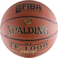 Мяч баскетбольный SPALDING TF-1000 Legacy 74-451z размер 6