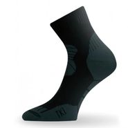 Носки Lasting TKI 908, cotton+polypropylene, черный, размер S, TKI908S Lasting