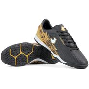 Бутсы футбольные (футзалки) Larsen Inferno Indoor 204А18 Black/Gold Larsen 370828